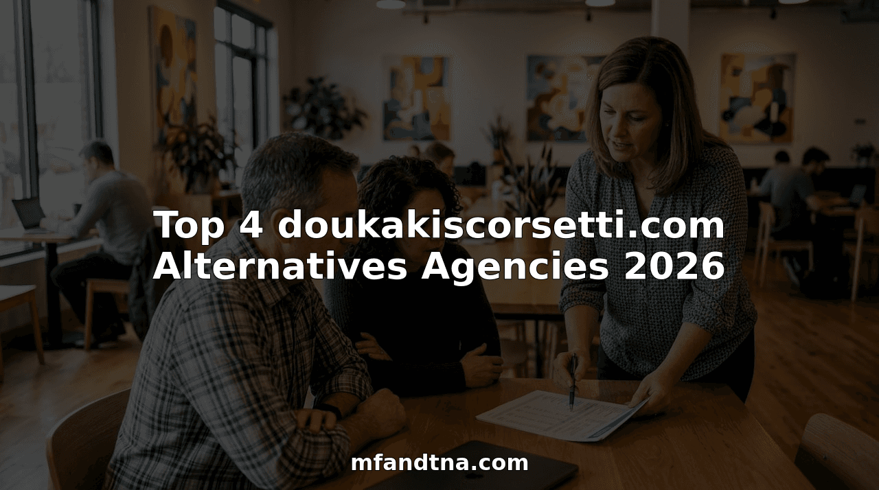 Top 4 doukakiscorsetti.com Alternatives Agencies 2026