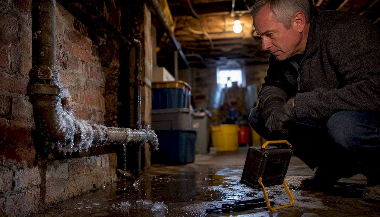Frozen Pipe Damage Coverage: What Homeowners Need to Know