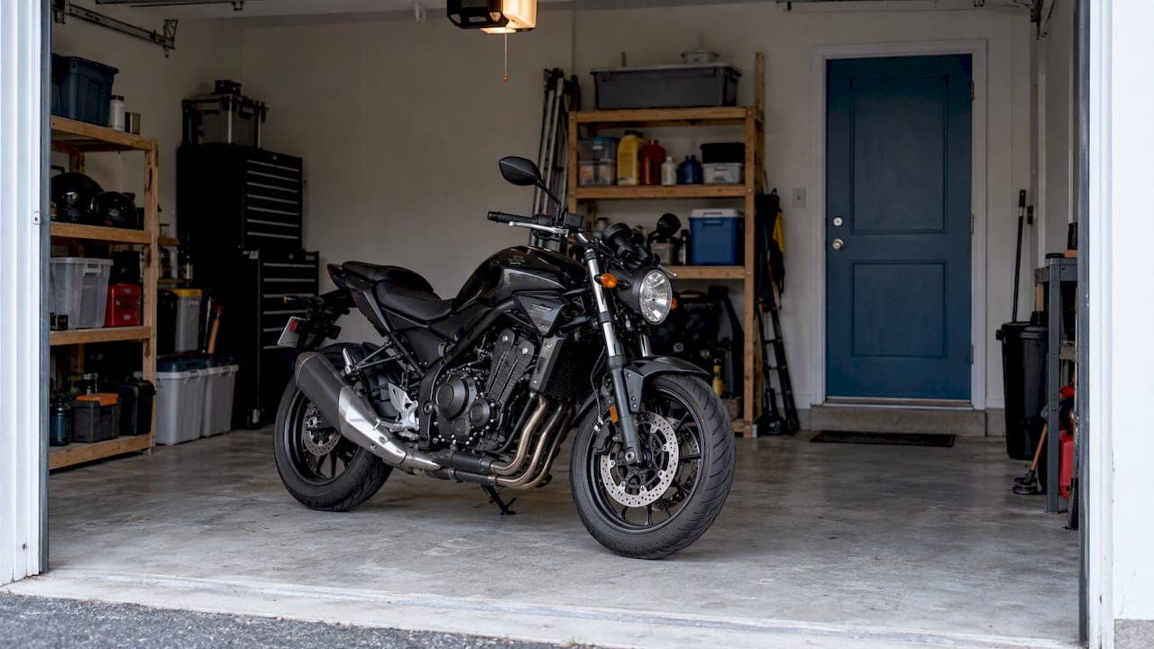 Motorcycle Lay-Up Coverage: How Winter Storage Insurance Works
